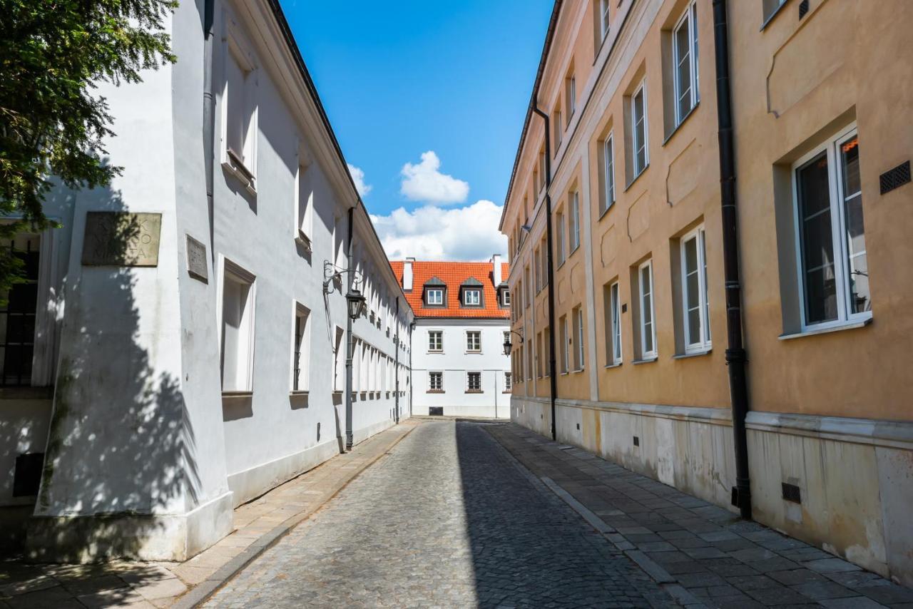 Comfortable Old Town Apartment Warszawa Eksteriør billede