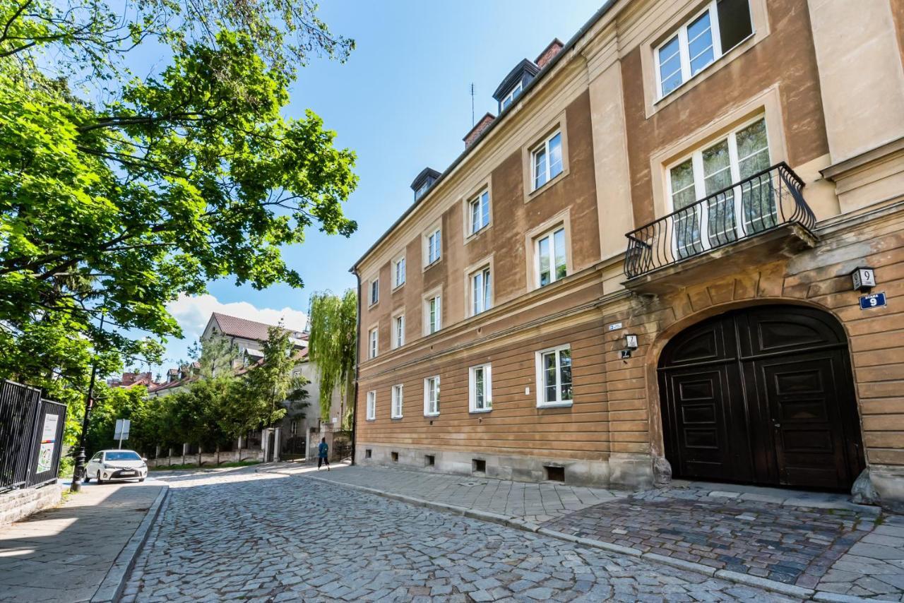 Comfortable Old Town Apartment Warszawa Eksteriør billede