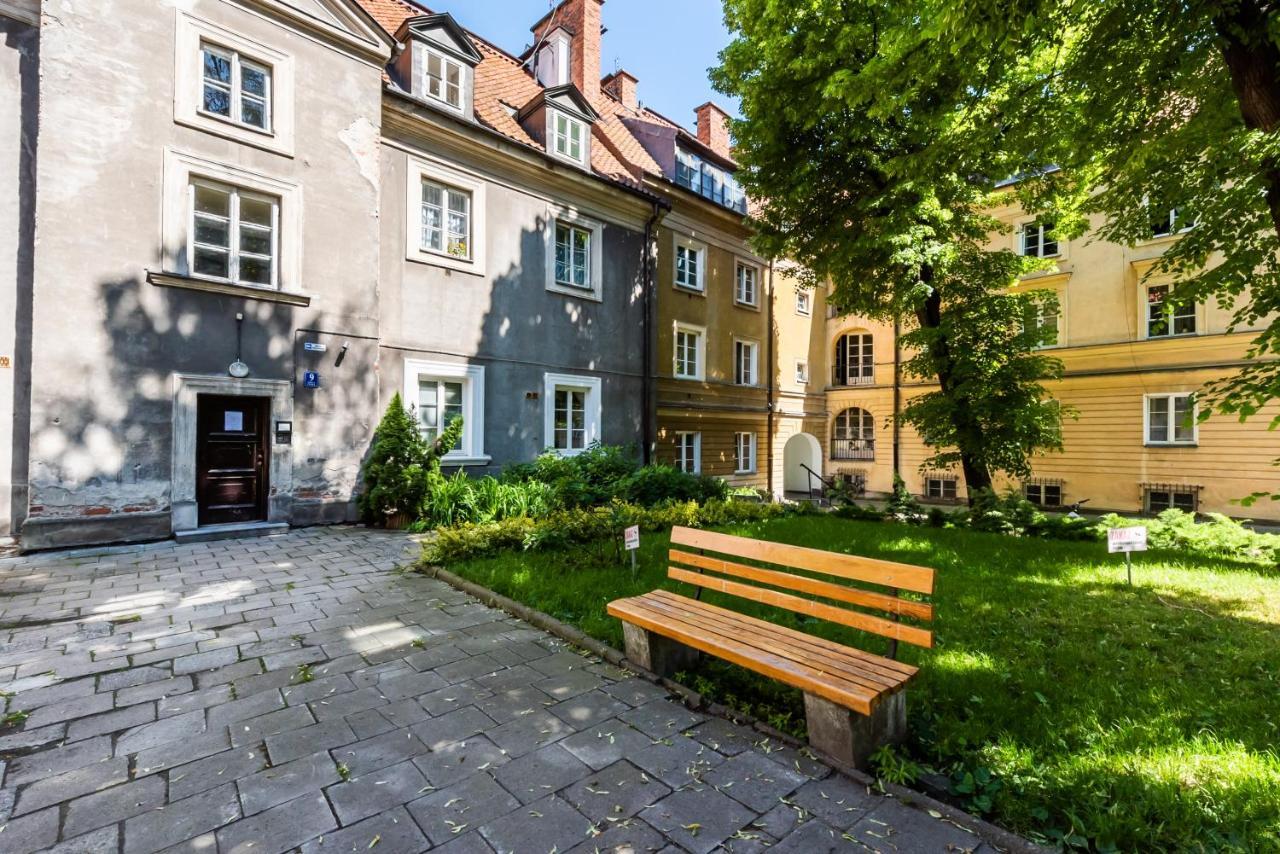 Comfortable Old Town Apartment Warszawa Eksteriør billede