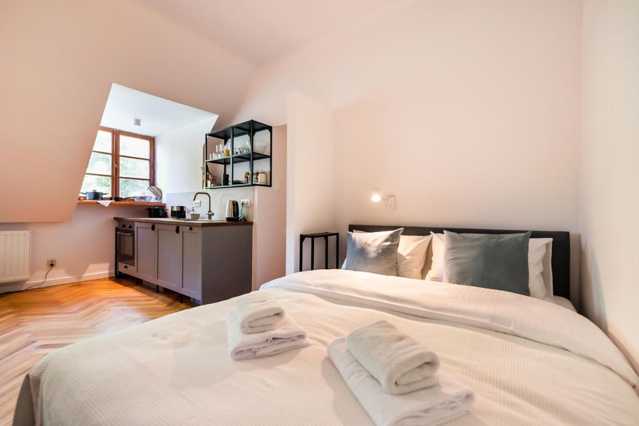 Comfortable Old Town Apartment Warszawa Eksteriør billede